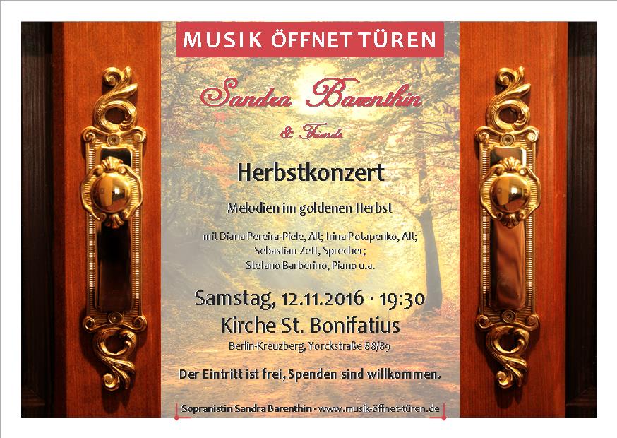 Herbstkonzert